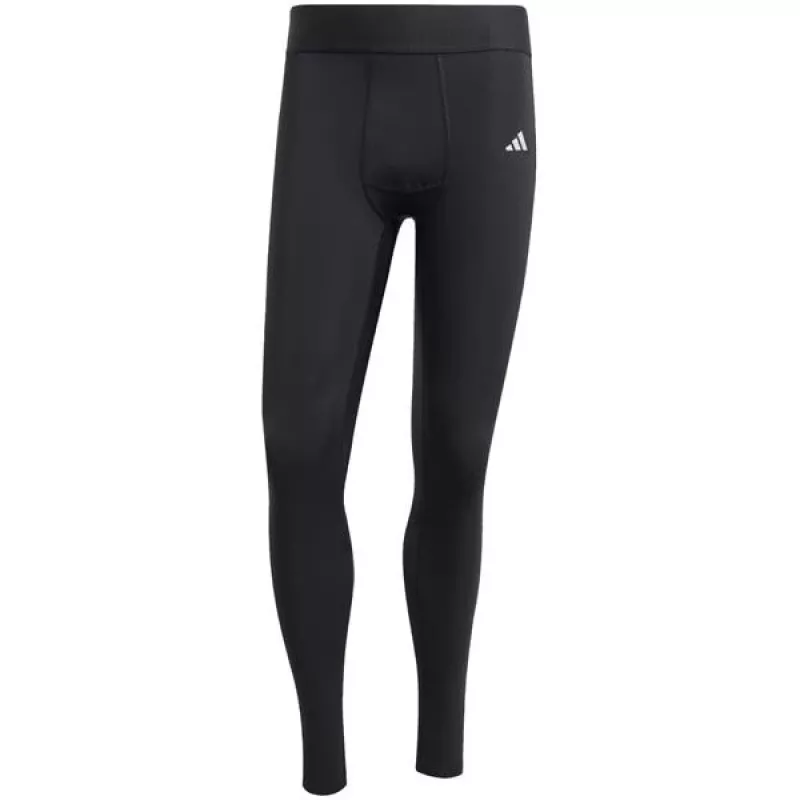 adidas miesten Techfit pitkät leggingsit musta JN7352 koko L