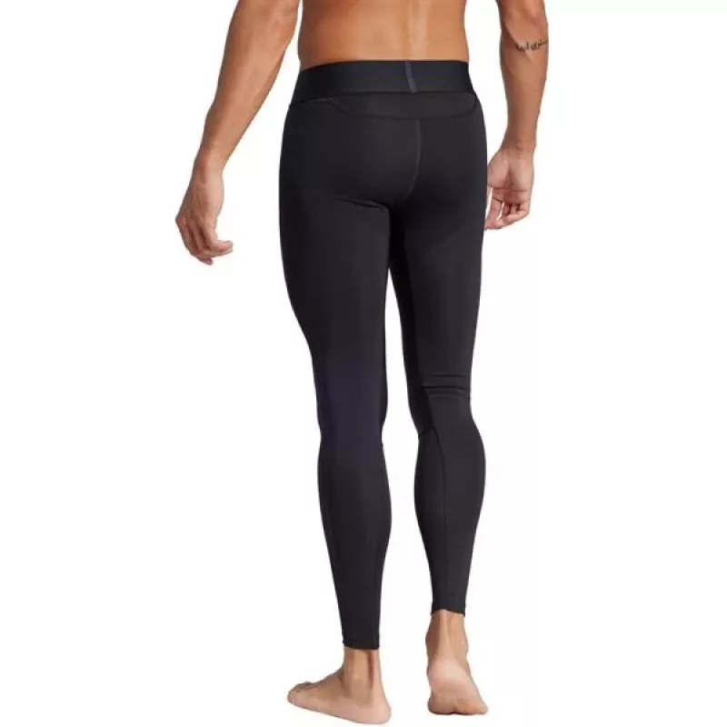 adidas miesten Techfit pitkät leggingsit musta JN7352 koko L