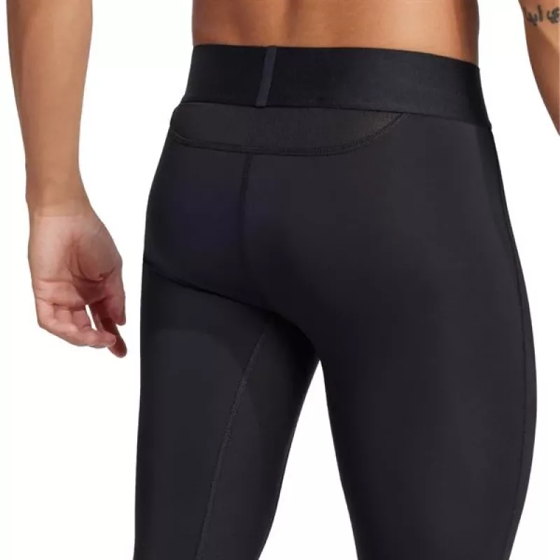 adidas miesten Techfit pitkät leggingsit musta JN7352 koko L