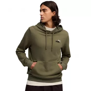 Puma ESS 2 Color Small No.1 Logo huppari oliivi miesten koko M