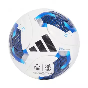 adidas Ekstraklasa 26/27 Pro Match pallo valkoinen/sininen koko 5