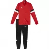 PUMA miesten Team Rise verryttelyasu punainen ja musta koko L
