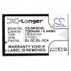 Cameron Sino 1200mAh Li-ion akku Nokia BL-5C, BL-5CA, Teltonika, Lark BL-6SP