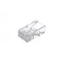 UNITEK RJ45 modulaariliitin (8P8C) Cat. 5e, 100 kpl pakkaus