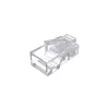 UNITEK RJ45 modulaariliitin (8P8C) Cat. 5e, 100 kpl pakkaus