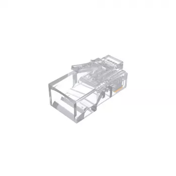 UNITEK RJ45 modulaariliitin (8P8C) Cat. 5e, 100 kpl pakkaus