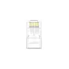 UNITEK RJ45 modulaariliitin (8P8C) Cat. 5e, 100 kpl pakkaus