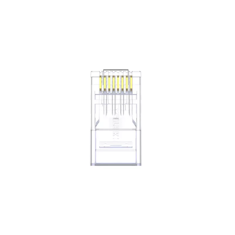 UNITEK RJ45 modulaariliitin (8P8C) Cat. 5e, 100 kpl pakkaus