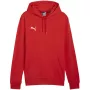 PUMA Team Goal Casuals huppari punainen 658618 01 koko S