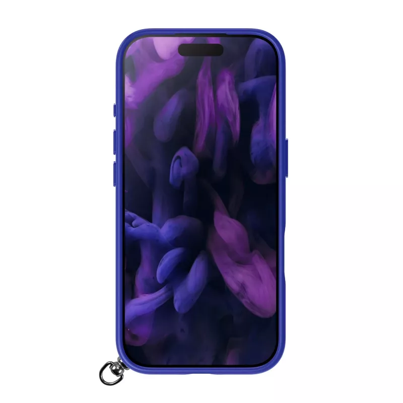 LAUT Keyko Pop kuori iPhone 17 Pro Max -puhelimelle, Indigo Tide