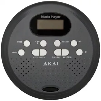 AKAI ACDP-200 PLUS kannettava CD-soitin