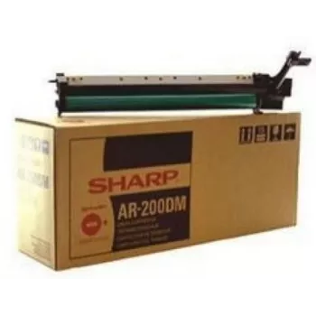 Sharp AR-200DM alkuperäinen rumpuyksikkö malleihin AR-160 AR-161 AR-200 AR-205, 30000 sivua, musta