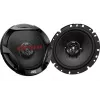 JVC CS-DR1722 6,5 tuuman 2-tie koaksiaalikaiutin autoihin, 300W Peak, Carbon-Mica-bassokaiutin