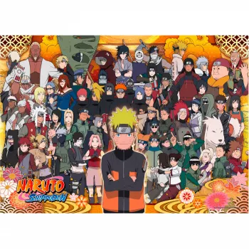 EPOCH Naruto Shippuden The Last Battle 2000 palan palapeli