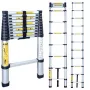 Teleskooppitikkaat BL-T380 380 cm, 13 askelmaa, alumiini, EN131, 150 kg