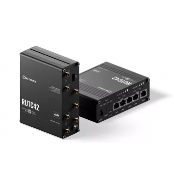Teltonika Networks RUTC42 (UK) 4G/Wi-Fi 6 Dual-Band teollisuusreititin