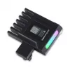 Aqua Computer AMPINEL 12V-2x6 näytönohjaimen virransyötön hallinta, 650 W, OLED, RGBpx - tyyppi B