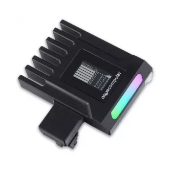 Aqua Computer AMPINEL 12V-2x6 näytönohjaimen virransyötön hallinta, 650 W, OLED, RGBpx - tyyppi B
