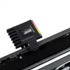 Aqua Computer AMPINEL 12V-2x6 näytönohjaimen virransyötön hallinta, 650 W, OLED, RGBpx - tyyppi B