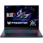 Acer Predator Helios Neo 16S AI PHN16S-71-75G8 pelikannettava tietokone, Intel Core Ultra 7 255HX 5,2 GHz, 16" WQXGA OLED, 32 GB RAM, 1 TB SSD, NVIDIA GeForce RTX 5070, Windows 11 Home, musta
