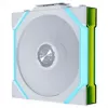 Lian Li UNI FAN SL FLEX Wireless ARGB Reverse 120mm valkoinen kotelotuuletin