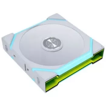 Lian Li UNI FAN SL FLEX Wireless ARGB Reverse 120mm valkoinen kotelotuuletin