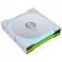 Lian Li UNI FAN SL FLEX Wireless ARGB Reverse 120mm valkoinen kotelotuuletin