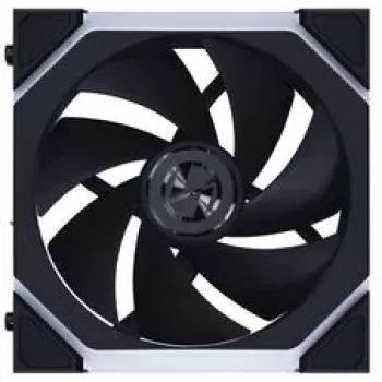 Lian Li UNI FAN SL FLEX Wireless ARGB 120 mm PWM kotelotuuletin - 3 kpl:n pakkaus, musta, Reverse Blade