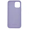 Evelatus Apple iPhone 12 Pro Max Premium Soft Touch silikonikuori vaaleanlila
