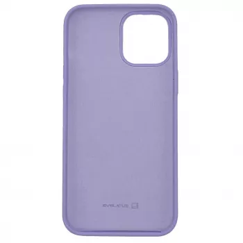 Evelatus Apple iPhone 12 Pro Max Premium Soft Touch silikonikuori vaaleanlila
