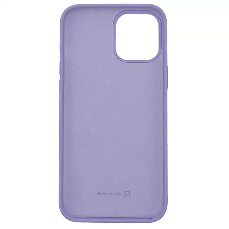 Evelatus Apple iPhone 12 Pro Max Premium Soft Touch silikonikuori vaaleanlila