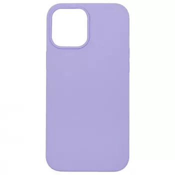 Evelatus Apple iPhone 12 Pro Max Premium Soft Touch silikonikuori vaaleanlila