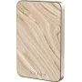 BURGA magneettinen 5000 mAh varavirtalähde Full Glam Gold