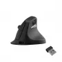 Keychron M5-A29 pystysuora PixArt 3311 1K musta ergonominen langaton pelihiiri