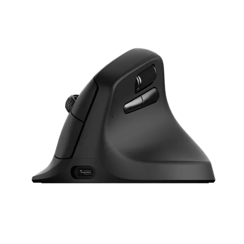 Keychron M5-A29 pystysuora PixArt 3311 1K musta ergonominen langaton pelihiiri