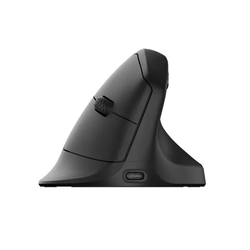 Keychron M5-A29 pystysuora PixArt 3311 1K musta ergonominen langaton pelihiiri