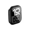 AMAZINGTHING Radix Glass Case karkaistulla lasilla Apple Watch 46mm, musta