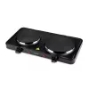 MEO MR-772-2 kaksinkertainen keittolevy 2500W, valurautapoltin, emaloitu