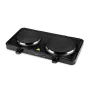 MEO MR-772-2 kaksinkertainen keittolevy 2500W, valurautapoltin, emaloitu