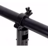 B-TECH AV SYSTEM 2 - ristikon kiinnityspidike Ø50mm putkille (musta)