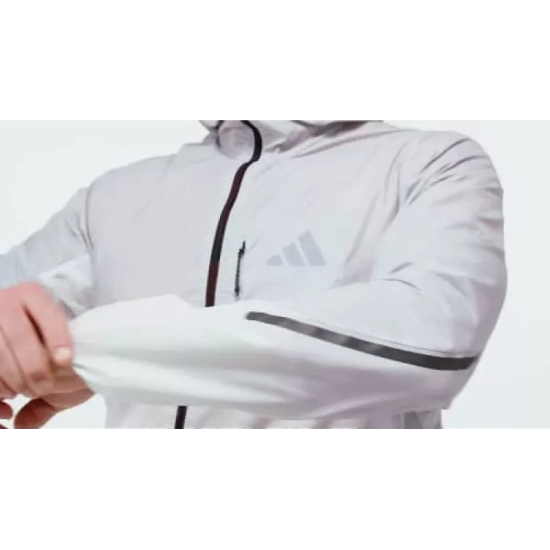 adidas TERREX Xperior CLIMA365 Light Windweave takki miesten juoksutakki musta/valkoinen koko L