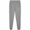 Puma Team Goal Casuals miesten t-paita harmaa S
