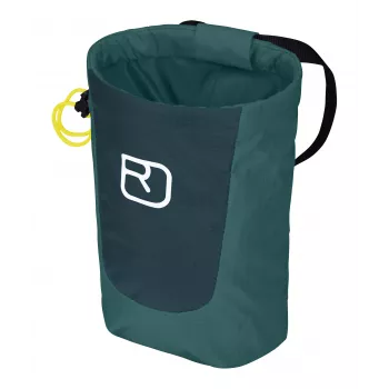 Ortovox Trad Chalk Bag - merenvihreä