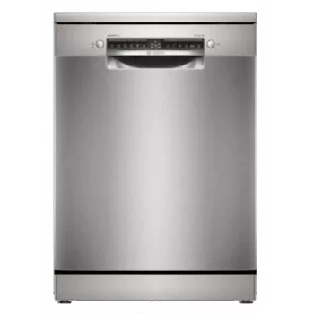 Bosch Serie 4 SMS4HMI08E vapaasti seisova astianpesukone, 14 astiastosarjaa, Silver Inox, EcoSilence Drive, Home Connect