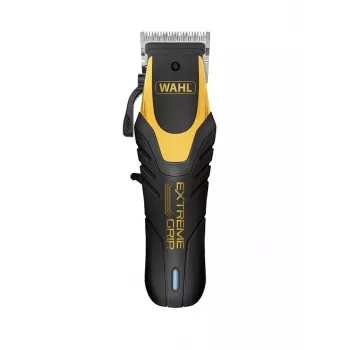 Wahl EXTREME GRIP hiustenleikkuukone 3031752 | verkkovirtakäyttöinen hiustenleikkuukone, jossa 9 värikoodattua kampaa