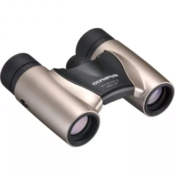 OM System Slim 8x21 RC II -kiikari, samppanjakulta
