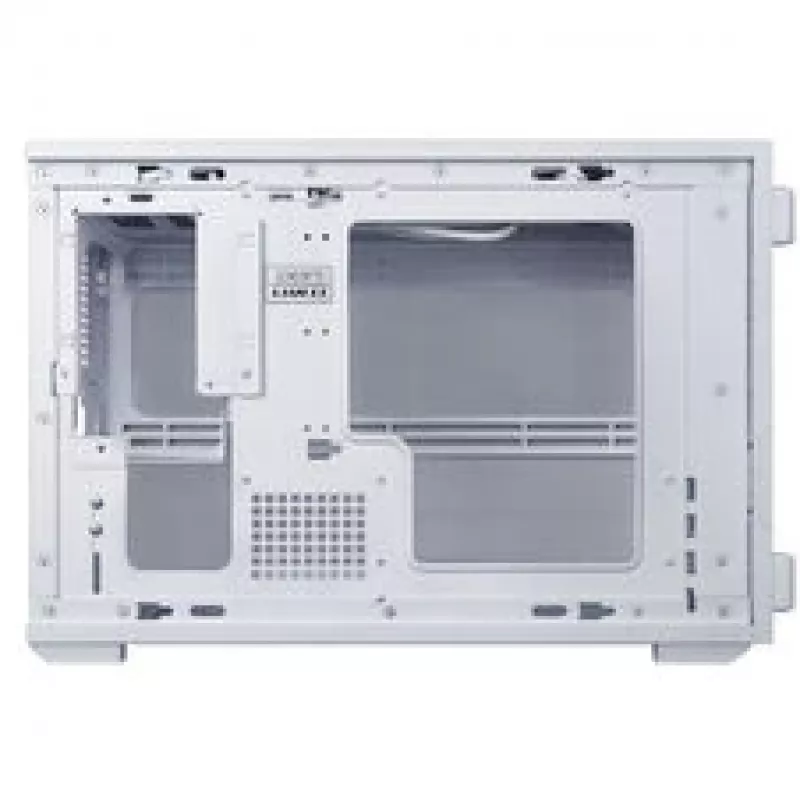 Lian Li DAN Cases B4 Wood Edition Micro-ATX -kotelo - pyökki, valkoinen