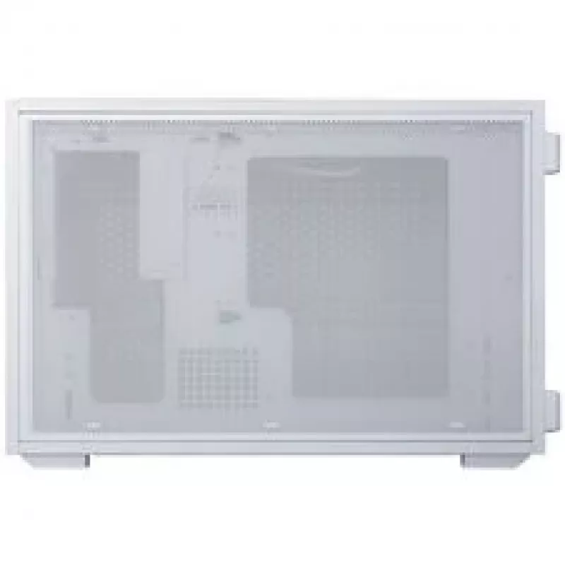 Lian Li DAN Cases B4 Wood Edition Micro-ATX -kotelo - pyökki, valkoinen