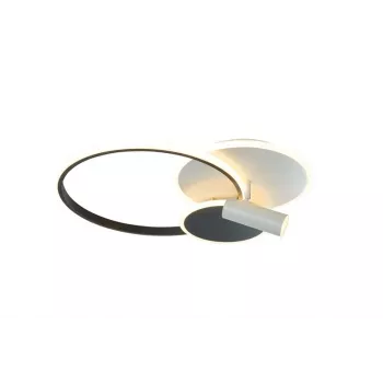 LED-kattopaneeli 35W + 3W 2425lm 4000K neutraalinvalkoinen neliö kattokiinnitys