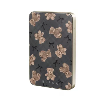 Burga magneettinen 5000 mAh varavirtalähde BFF Gold
